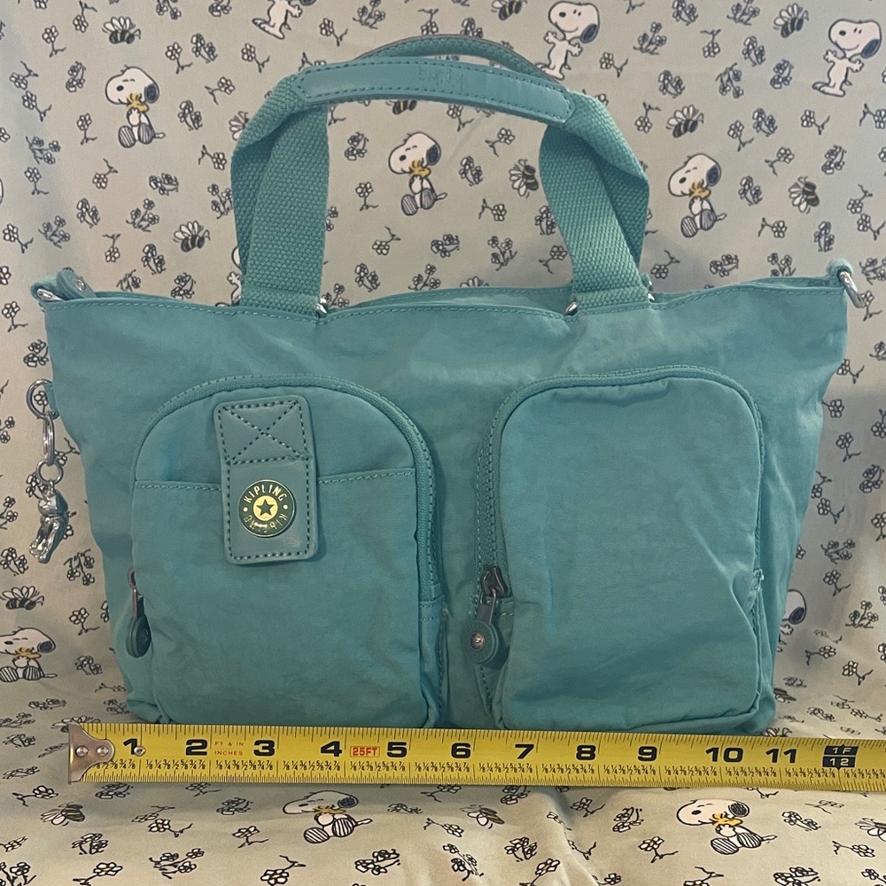 Kipling Teal Shoulder Bag